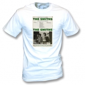 The Smiths Tour 1985 T-Shirt