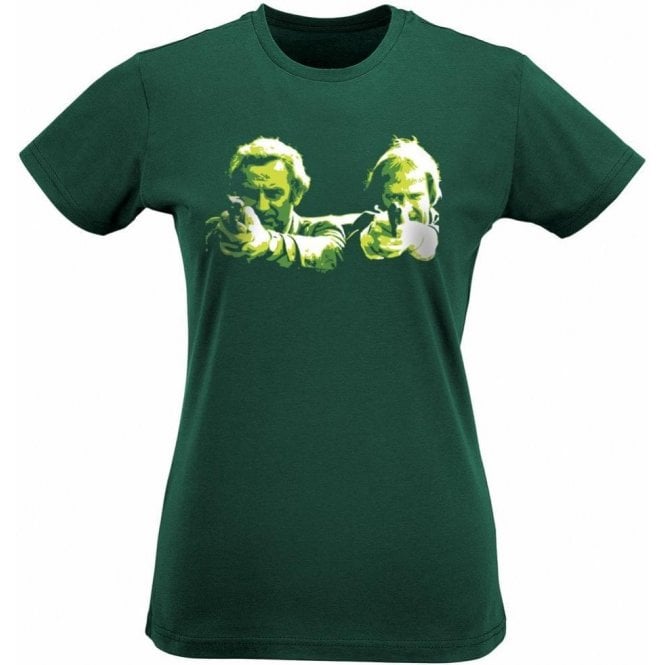 The Sweeney - Regan & Carter Womens Slim Fit T-Shirt