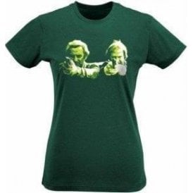 The Sweeney - Regan & Carter Womens Slim Fit T-Shirt