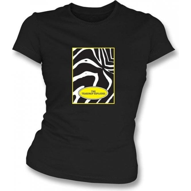 The Teardrop Explodes Reward Womens Slim Fit T-Shirt