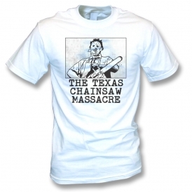The Texas Chainsaw Massacre (As Worn By Johnny Ramone, Ramones) T-Shirt