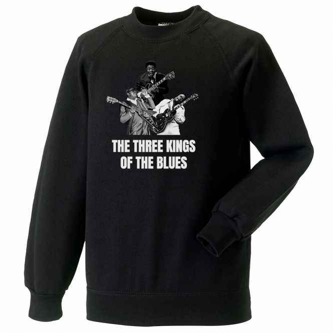 The Three Kings Of The Blues Sweatshirt