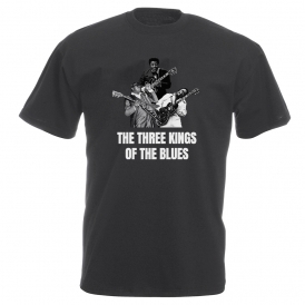 The Three Kings Of The Blues Vintage Wash T-Shirt