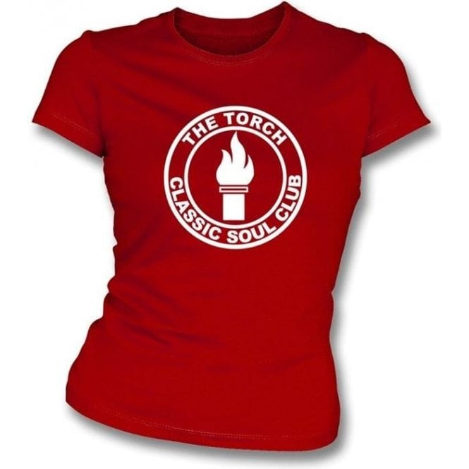 The Torch - Classic Soul Club girls slimfit t-shirt