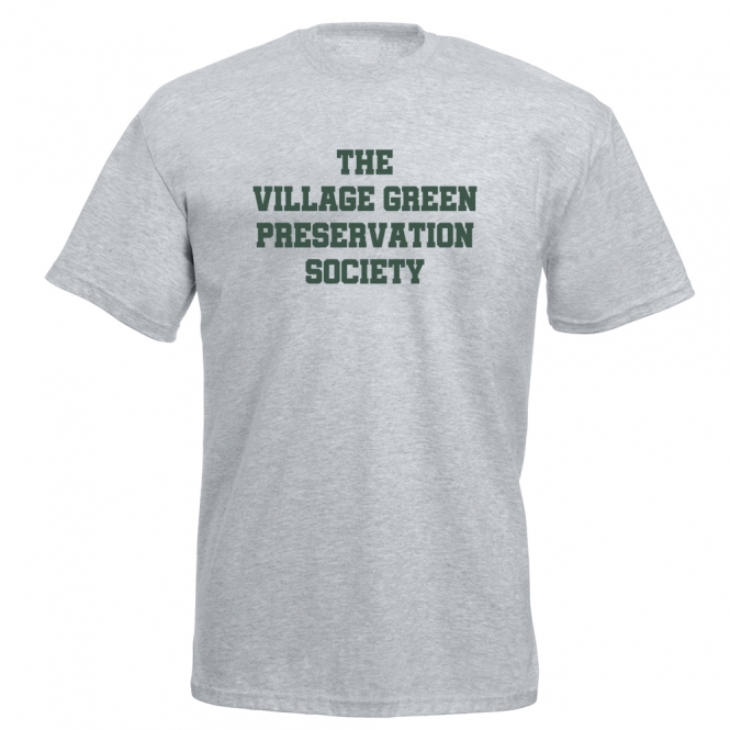 The Village Green Preservation Society (The Kinks Influenced) T-Shirt