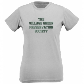 The Village Green Preservation Society (The Kinks Influenced) Womens Slim Fit T-Shirt