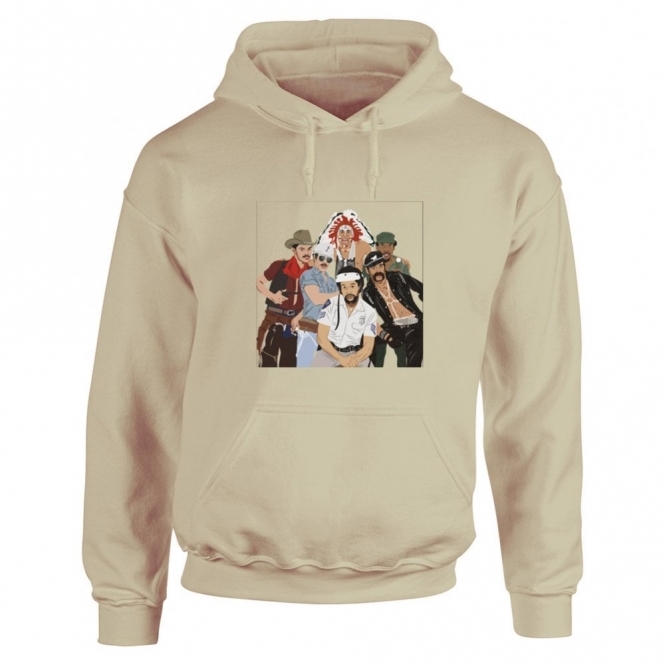The Village People Organic Hooded Sweatshirt