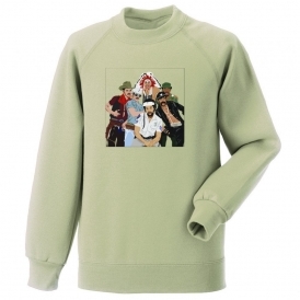 The Village People Organic Sweatshirt