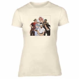 The Village People Organic Womens Slim Fit T-Shirt