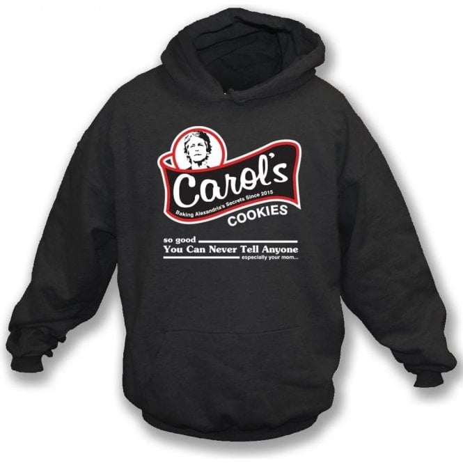 The Walking Dead: Carol's Cookies Hooded Sweatshirt