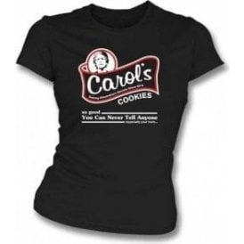 The Walking Dead: Carol's Cookies Womens Slim Fit T-Shirt