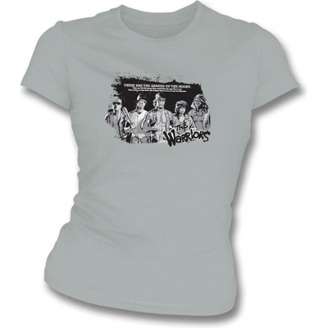 The Warriors - Armies of the Night Womens Slim Fit T-Shirt