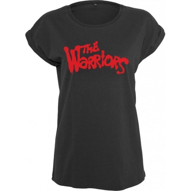 The Warriors Womens Extended Shoulder T-Shirt