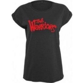 The Warriors Womens Extended Shoulder T-Shirt