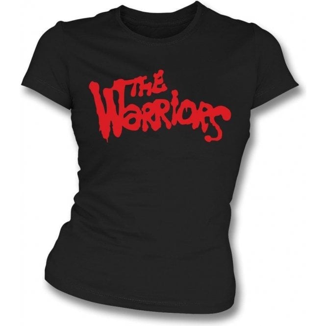 The Warriors Womens Slim Fit T-Shirt