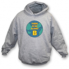 There Is No Planet B Hooded Sweatshirt