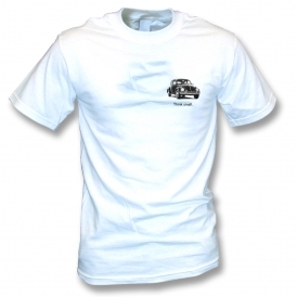 Think Small Left Breast Logo Kids T-Shirt