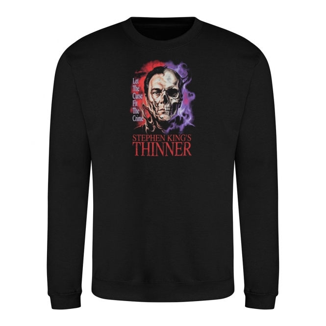 Thinner (Stephen King Influenced) Sweatshirt