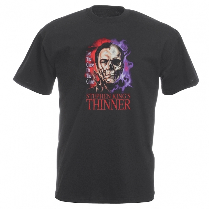 Thinner (Stephen King Influenced) Vintage Wash T-Shirt