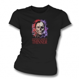 Thinner (Stephen King Influenced) Womens Slim Fit T-Shirt