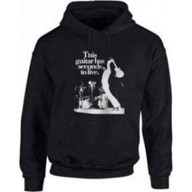 This Guitar Has Seconds To Live Hooded Sweatshirt
