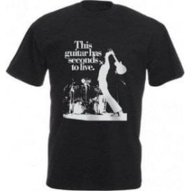 This Guitar Has Seconds To Live T-Shirt