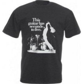 This Guitar Has Seconds To Live Vintage Wash T-Shirt
