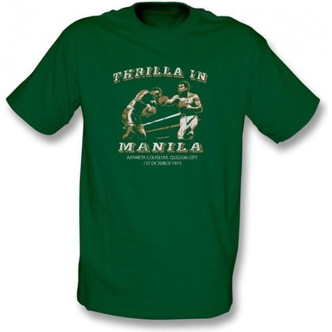 Thrilla in Manila (Ali/Frazier) T-shirt