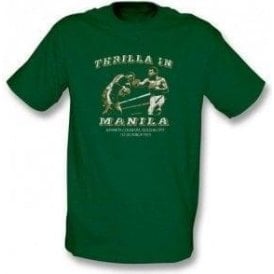 Thrilla in Manila (Ali/Frazier) T-shirt