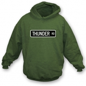 Thunder Road (Bruce Springsteen Inspired) Hooded Sweatshirt