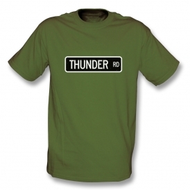 Thunder Road (Bruce Springsteen Inspired) Organic T-Shirt
