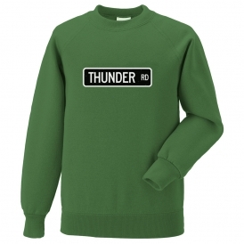 Thunder Road (Bruce Springsteen Inspired) Sweatshirt