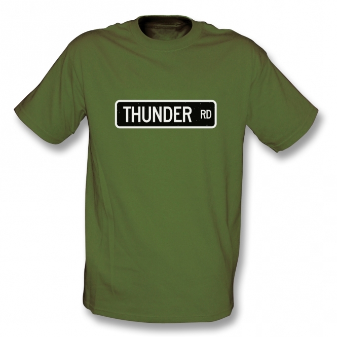 Thunder Road (Bruce Springsteen Inspired) T-Shirt