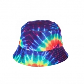 Tie Dye Reversible Bucket Hat