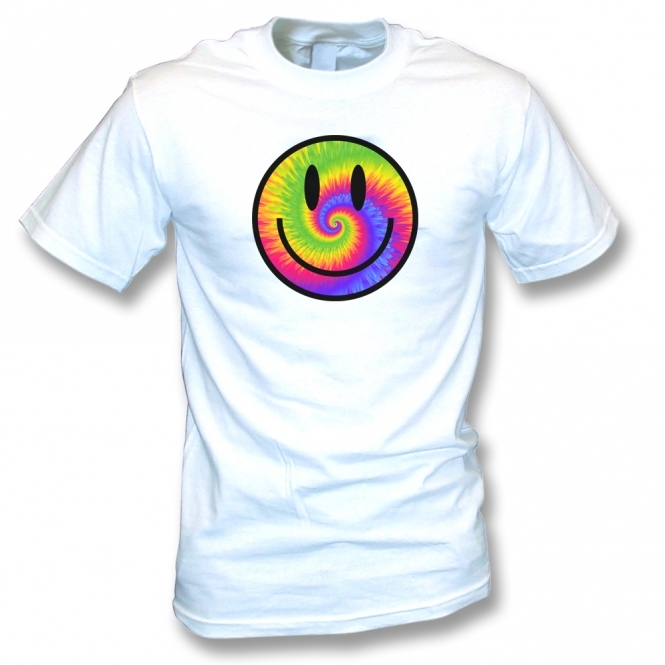 Tie Dye Smiley T-Shirt