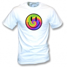 Tie Dye Smiley T-Shirt