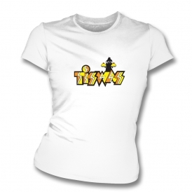 Tiswas Organic Womens Slim Fit T-Shirt