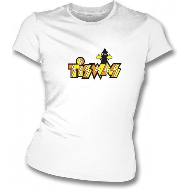 Tiswas Womens Slim Fit T-Shirt