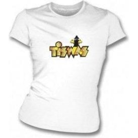 Tiswas Womens Slim Fit T-Shirt
