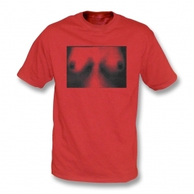 Tits - new version (As Worn By Steve Jones, Sex Pistols) Organic T-Shirt