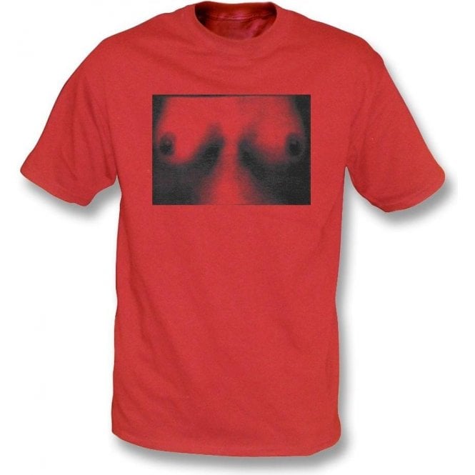 Tits - new version (As Worn By Steve Jones, Sex Pistols) T-Shirt
