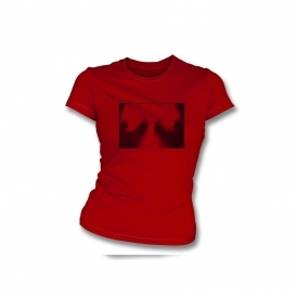 Tits - new version (As Worn By Steve Jones, Sex Pistols) Womens Organic Slim Fit T-Shirt