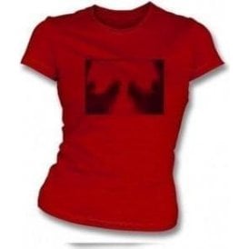 Tits - new version (As Worn By Steve Jones, Sex Pistols) Womens Slim Fit T-Shirt
