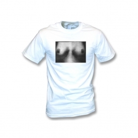 Tits original punk design (As Worn By Steve Jones, Sex Pistols) Organic T-Shirt