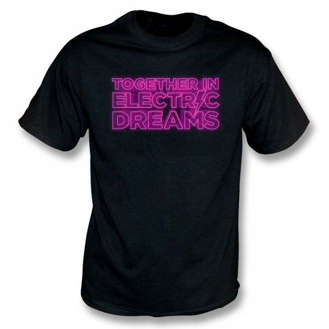 Together In Electric Dreams Organic T-Shirt
