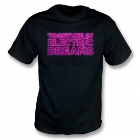 Together In Electric Dreams Organic T-Shirt