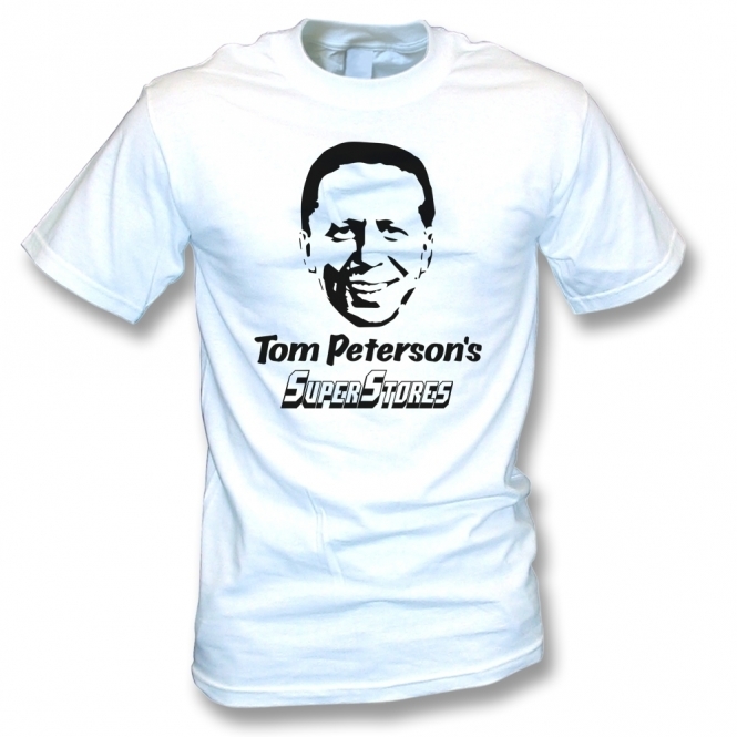 Tom Peterson's SuperStore (As Worn By Kurt Cobain, Nirvana) Organic T-Shirt