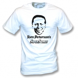 Tom Peterson's SuperStore (As Worn By Kurt Cobain, Nirvana) T-Shirt