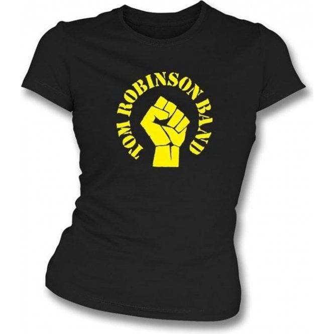 Tom Robinson Band Logo Girl's Slim-Fit