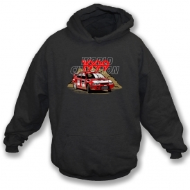 Tommi Makinen WRC World Champion 1999 Kids Hooded Sweatshirt